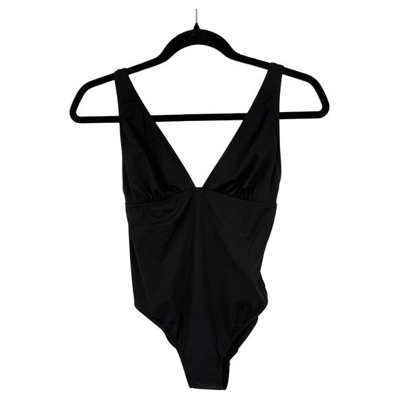 Bondi Born Juliet one piece swimsuit bathing suit black size Large L - Picture 2 of 5